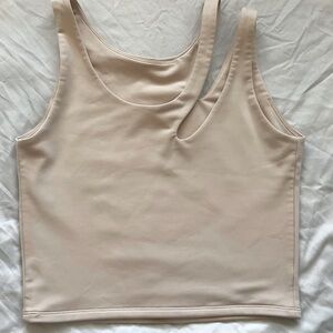 Alida Women's sport bra crop top M